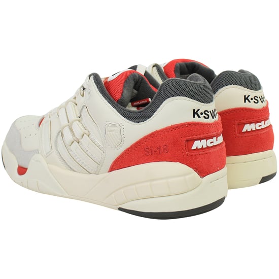 K-Swiss SI-18 Premier x McLaren Mens White Trainers - Image 3