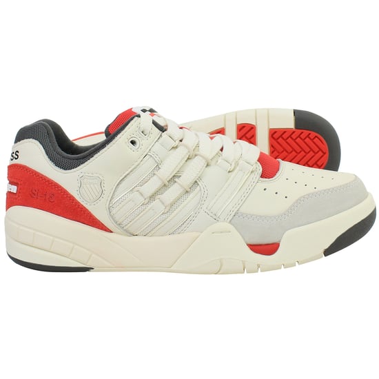 K-Swiss SI-18 Premier x McLaren Mens White Trainers - Image 4