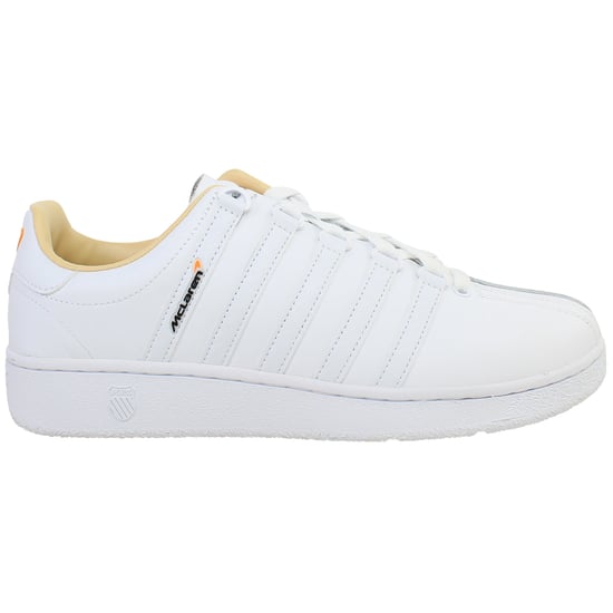 K-Swiss Classic VN x McLaren F1 Team Mens White Trainers - Image 1
