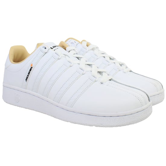 K-Swiss Classic VN x McLaren F1 Team Mens White Trainers - Image 2