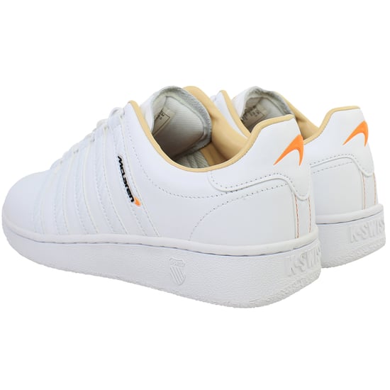 K-Swiss Classic VN x McLaren F1 Team Mens White Trainers - Image 3