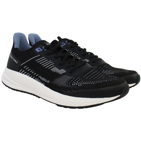 Castore ESR-Knitted Mens Black Running Shoes - Image 2