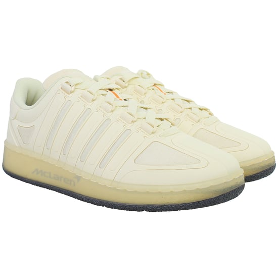 K-Swiss Classic VN STC x McLaren Womens Off White Trainers - Image 2