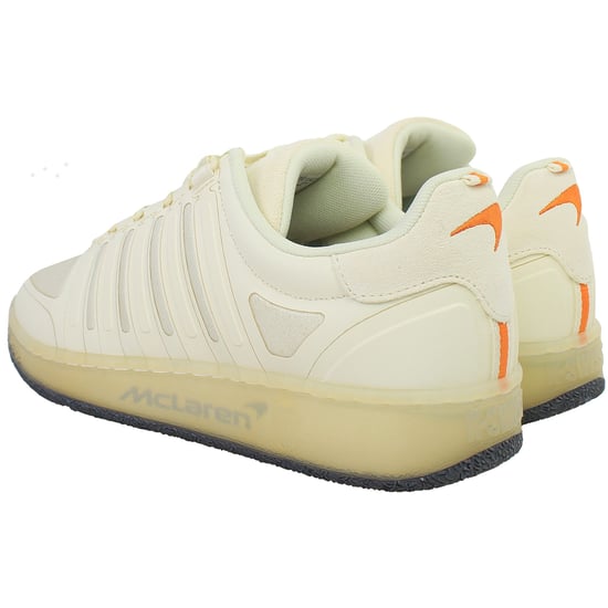 K-Swiss Classic VN STC x McLaren Womens Off White Trainers - Image 3