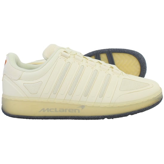 K-Swiss Classic VN STC x McLaren Womens Off White Trainers - Image 4