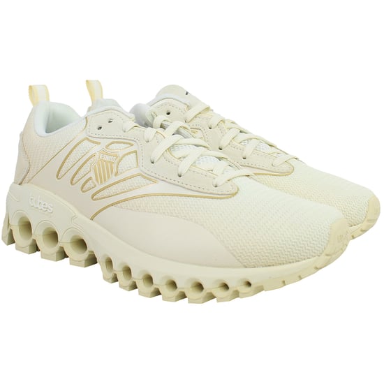 K-Swiss Tubes Sport x McLaren F1 Team Mens Off White Trainers - Image 2