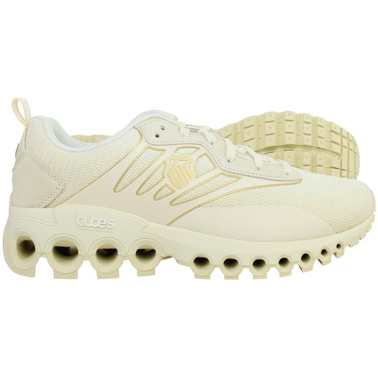 K-Swiss Tubes Sport x McLaren F1 Team Mens Off White Trainers - Image 4
