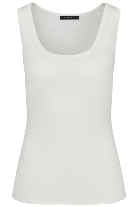 Bugatti Damen Top in comfortabele katoenmix - Image 3