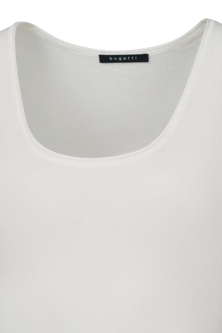 Bugatti Damen Top in comfortabele katoenmix - Image 5