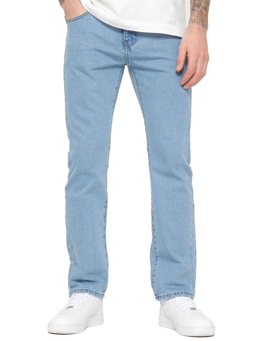Kruze | Mens Straight Leg Denim Jeans - Image 4