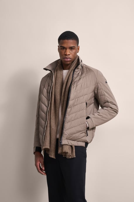 Bugatti Herren Blouson met doorgestikte voorkant - Image 1