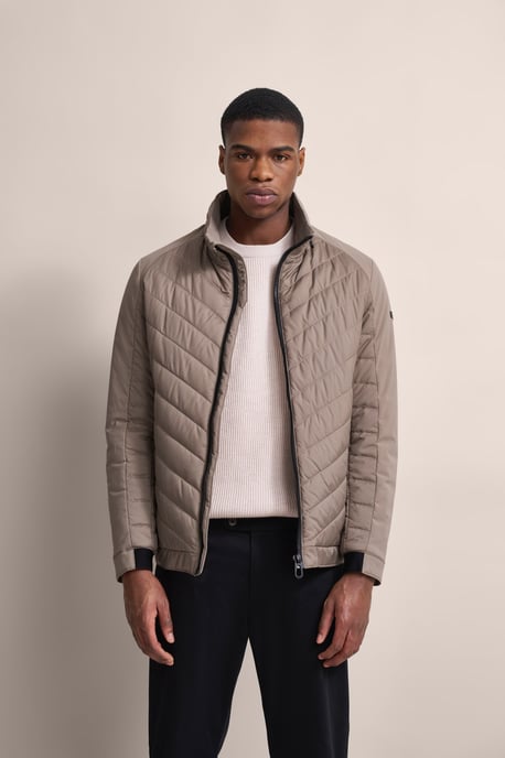 Bugatti Herren Blouson met doorgestikte voorkant - Image 4