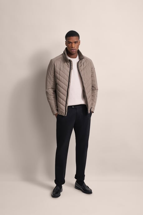 Bugatti Herren Blouson met doorgestikte voorkant - Image 5