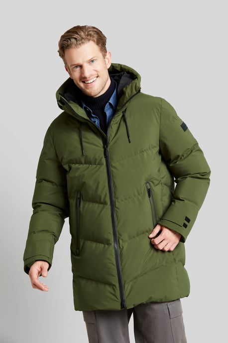 Bugatti Herren Parka mit Rainseries-Funktion - Image 1