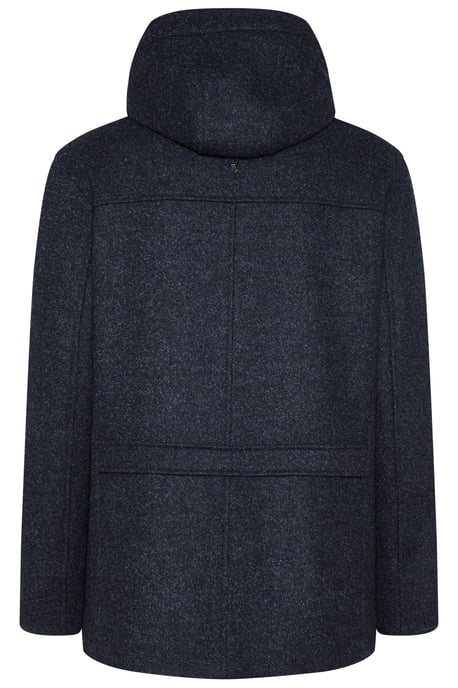 Bugatti Herren Wolljacke mit abnehmbarer Kapuze - Image 4