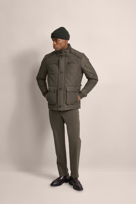 Bugatti Herren Jack in ruitpatroon - Image 4