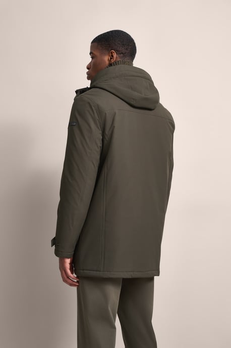 Bugatti Herren Parka met gebreide binnenkraag - Image 2
