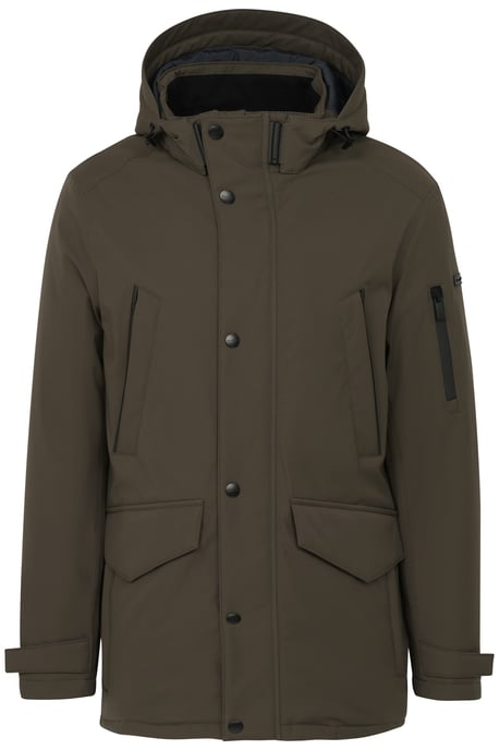 Bugatti Herren Parka met gebreide binnenkraag - Image 3