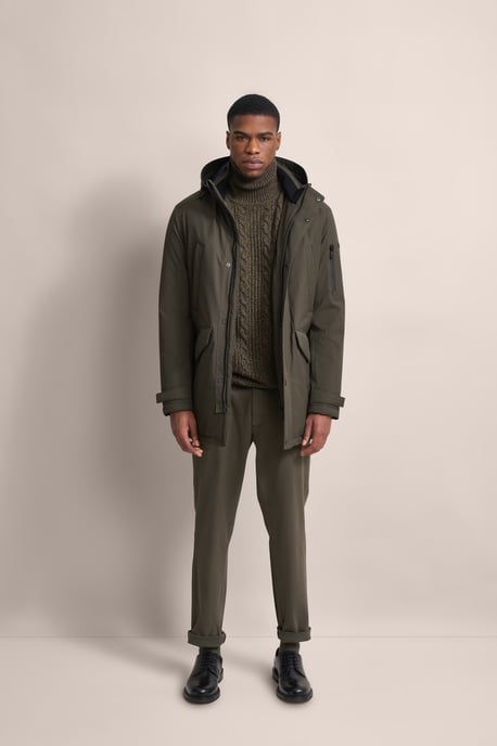 Bugatti Herren Parka met gebreide binnenkraag - Image 4