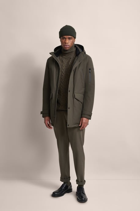 Bugatti Herren Parka met gebreide binnenkraag - Image 5