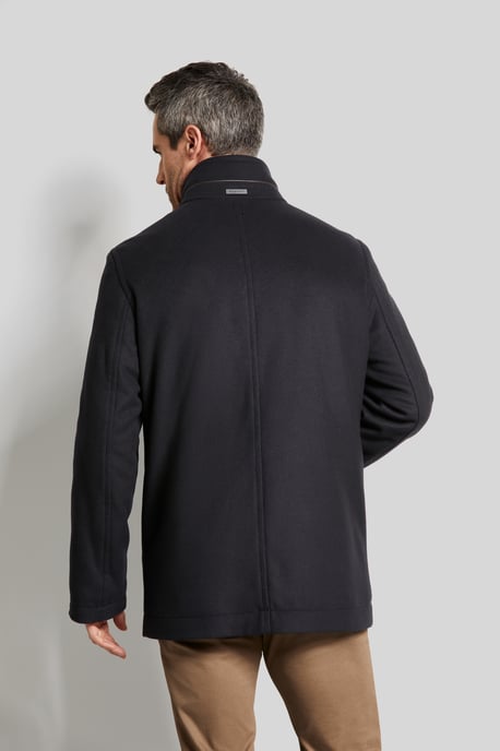 Bugatti Herren Wollen jas met inzetstuk voor vest - Image 2