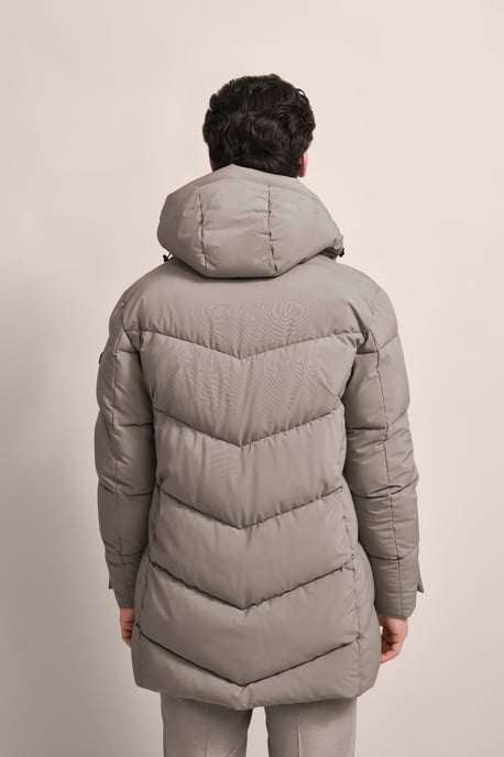 Bugatti Herren Gewatteerde parka waterdicht en winddicht - Image 2