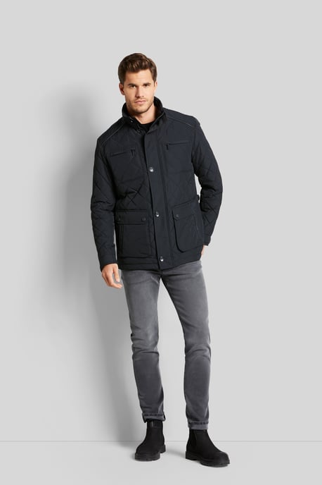 Bugatti Herren Jack in ruitpatroon - Image 4
