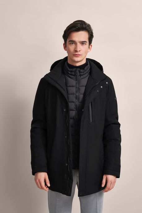 Bugatti Herren Parka met waterdichte eigenschappen - Image 1