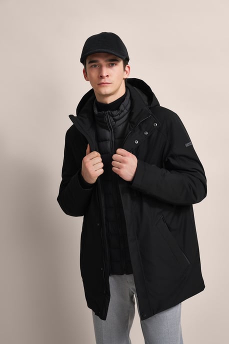Bugatti Herren Parka met waterdichte eigenschappen - Image 5