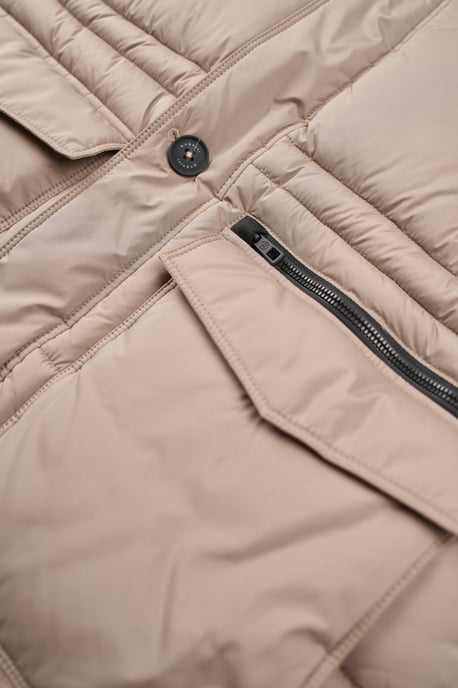 Bugatti Herren Steppparka mit Stehkragen - Image 4