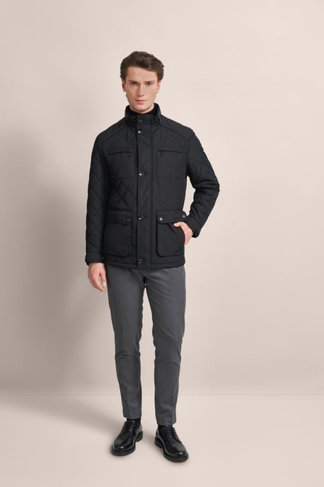Bugatti Herren Jack in ruitpatroon - Image 4