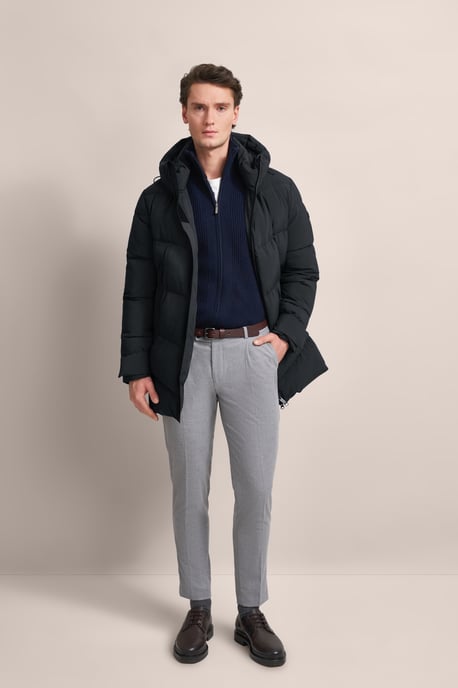 Bugatti Herren Gewatteerde parka waterdicht en winddicht - Image 4