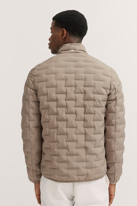 Bugatti Herren Blouson in gewatteerde look - Image 2
