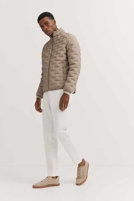 Bugatti Herren Blouson in gewatteerde look - Image 4