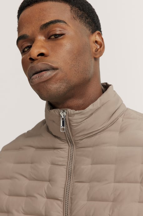 Bugatti Herren Blouson in gewatteerde look - Image 5