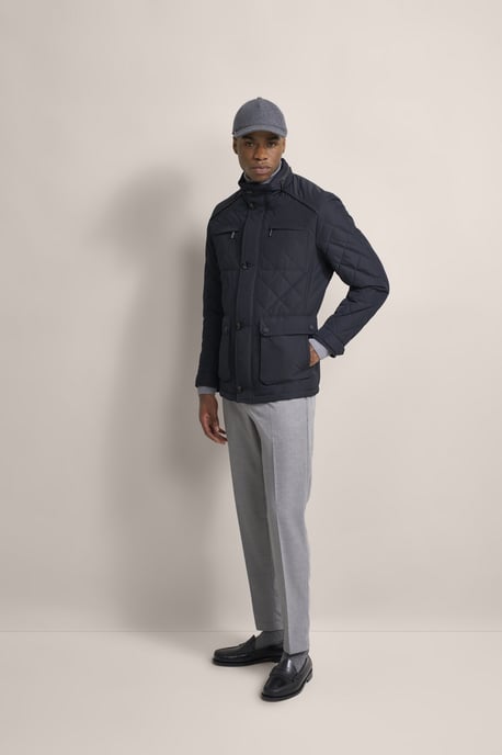Bugatti Herren Jack in ruitpatroon - Image 4