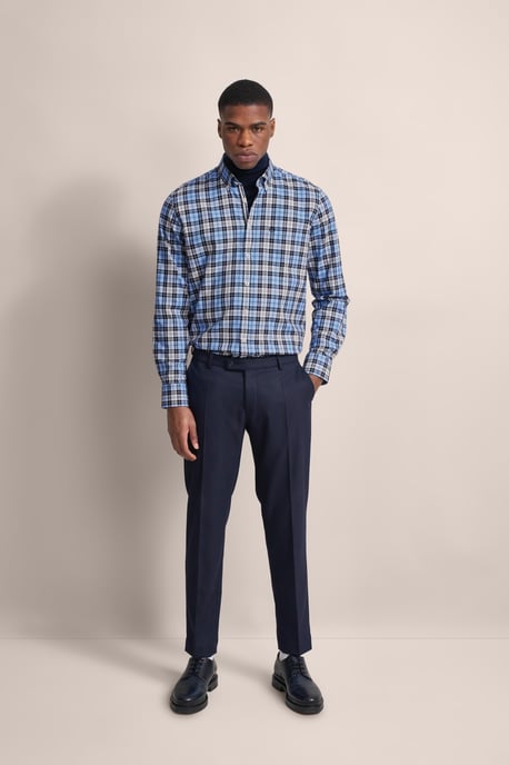 Bugatti Herren 100% katoen casual overhemd - Image 4