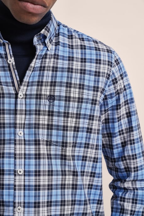 Bugatti Herren 100% katoen casual overhemd - Image 5