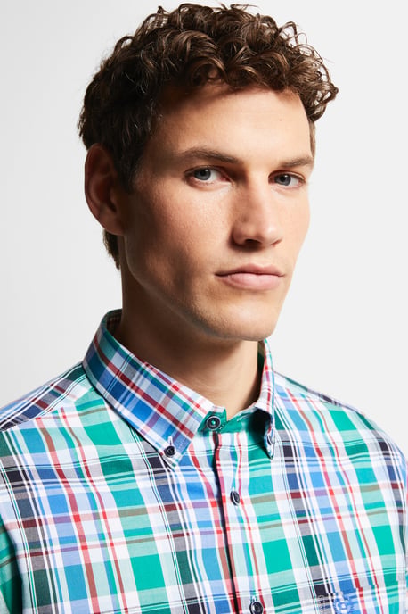 Bugatti Herren Casual overhemd met opgestikte borstzak - Image 4