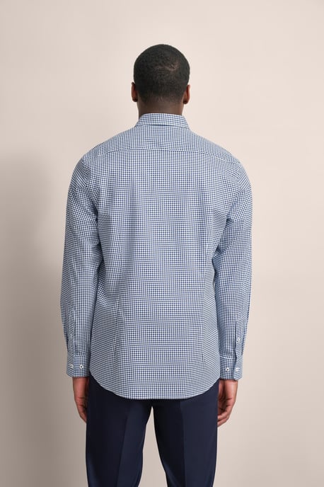 Bugatti Herren Oxford overhemd van 100% katoen - Image 2