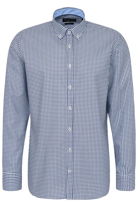 Bugatti Herren Oxford overhemd van 100% katoen - Image 3