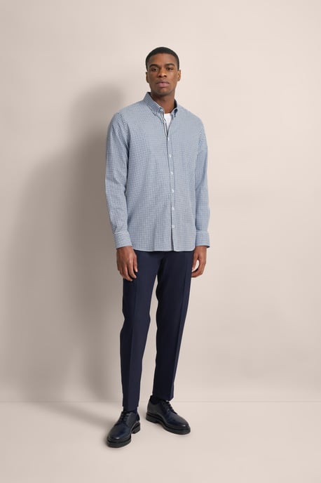 Bugatti Herren Oxford overhemd van 100% katoen - Image 4