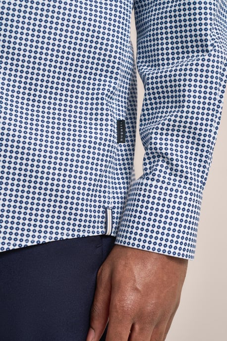 Bugatti Herren Oxford overhemd van 100% katoen - Image 5