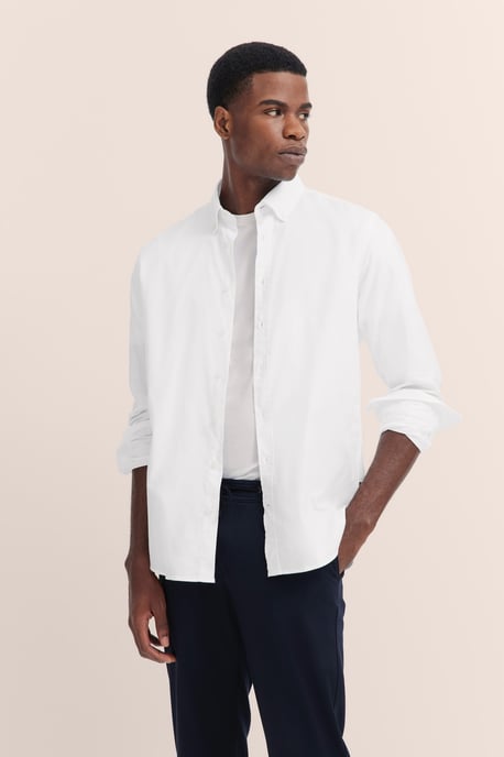 Bugatti Herren Casual overhemd met borstzak - Image 1