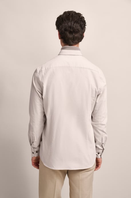 Bugatti Herren Shirt in modern fijn ribfluweel - Image 2
