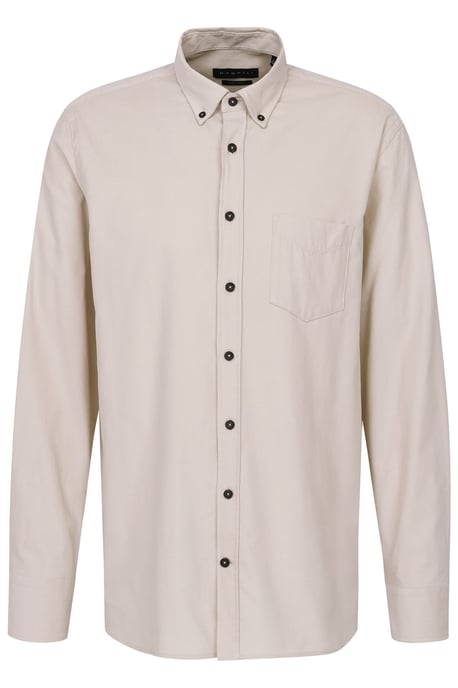 Bugatti Herren Shirt in modern fijn ribfluweel - Image 3