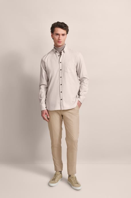 Bugatti Herren Shirt in modern fijn ribfluweel - Image 4