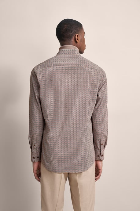 Bugatti Herren Shirt met moderne pasvorm - Image 2