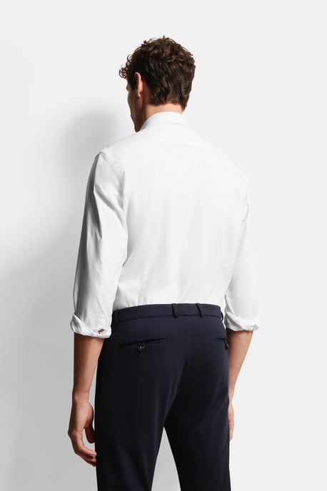 Bugatti Herren Baumwollhemd mit Button-Down-Kragen - Image 2