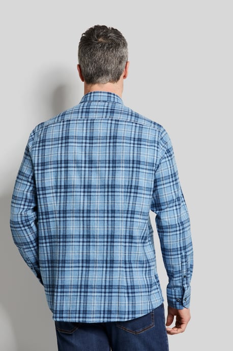 Bugatti Herren Shirt met borstzak - Image 2
